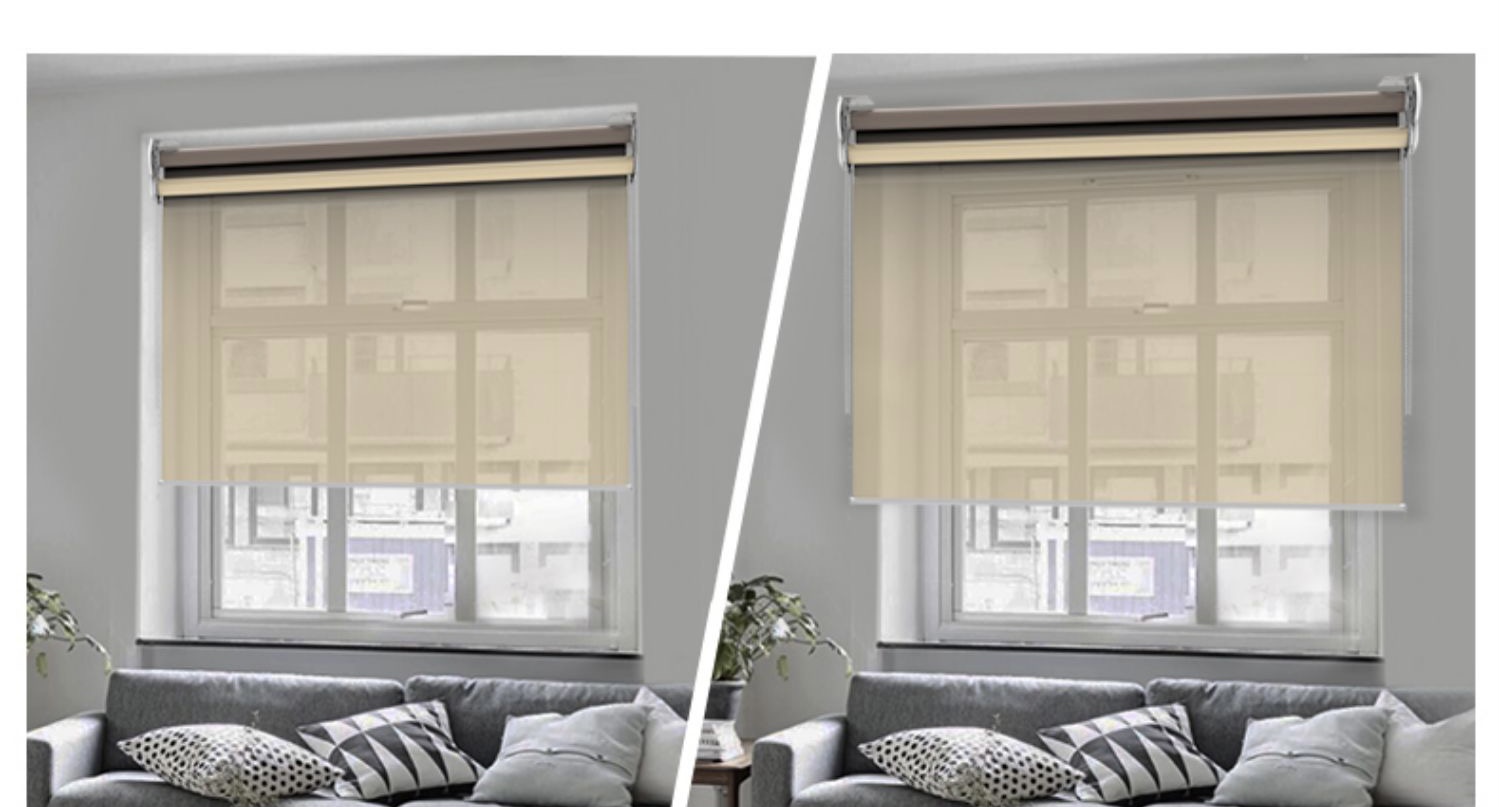 Inside Install VS Outside Install dual roller blinds