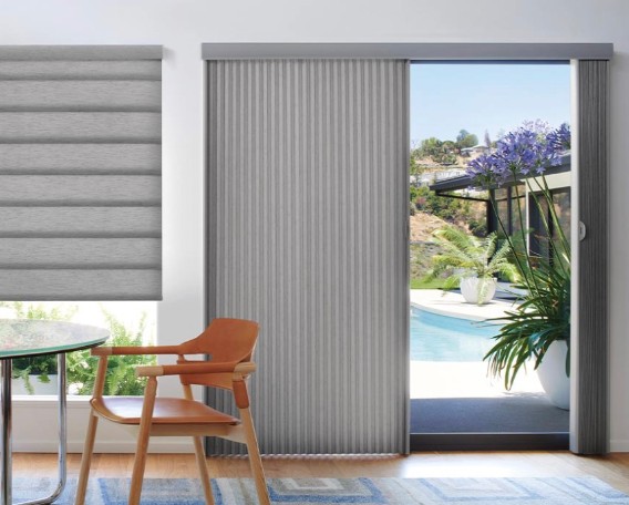 Vertical Cellular Shades