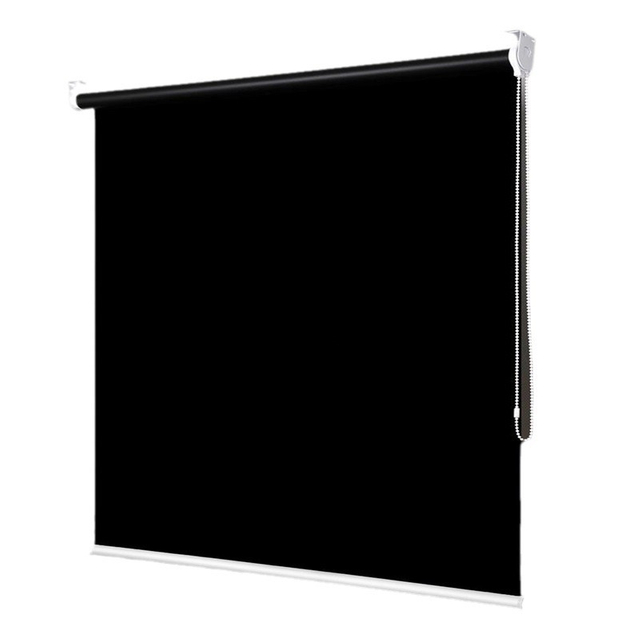 Black Blackout Roller Blinds