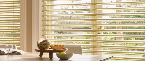 wood blinds