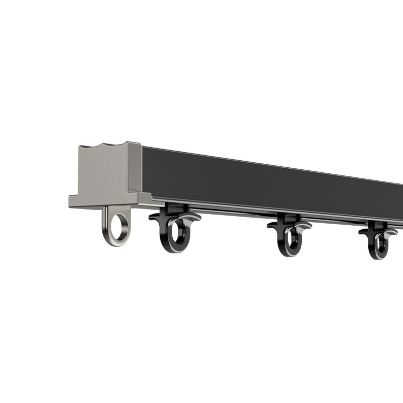 durable recessed curtain track
