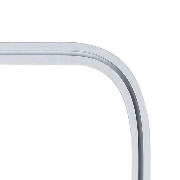 Hand-Bending Curved Track 2 in 1 for Motorized Curtain
