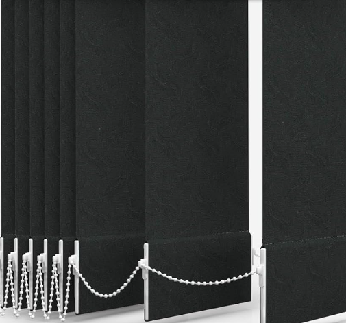68"W X 50L Cordless Vertical Blinds