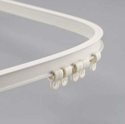 Curved Curtain Rail: Custom Flexible Tracks for Bay Windows.png