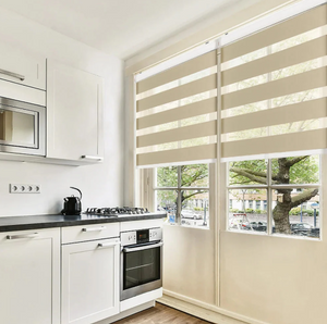 Customized Zebra Blinds With Motor
