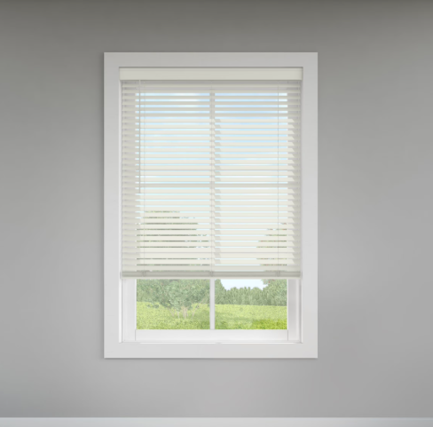 Custom 1 Inch Wooden Blinds for Windows