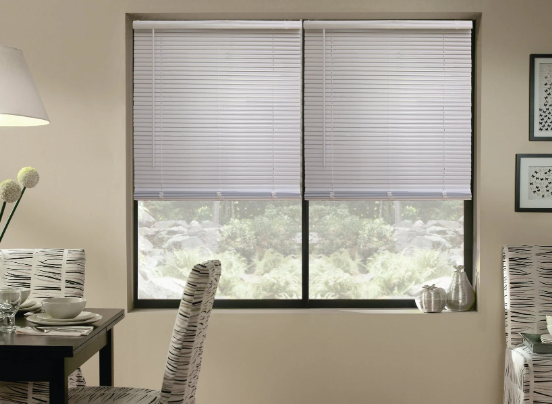 70x34 Inch Cordless Aluminum Blinds