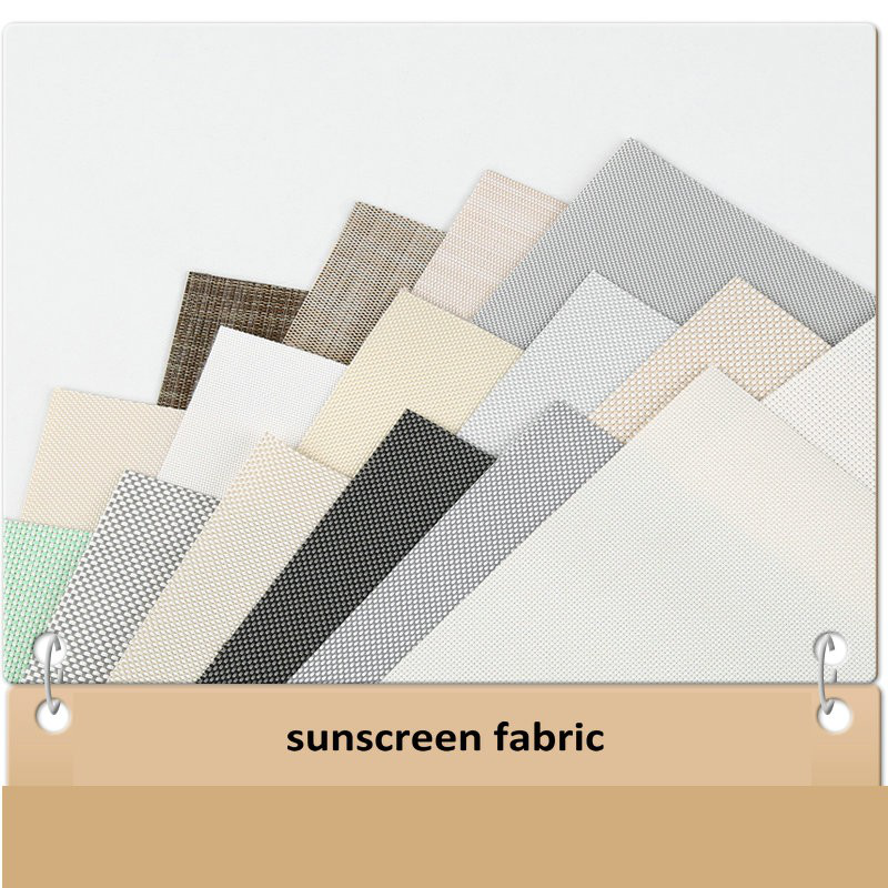 Sunscreen fabric for Cordless Spring Roller Blinds