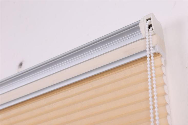 Double Pleated Day Night Honeycomb Blinds