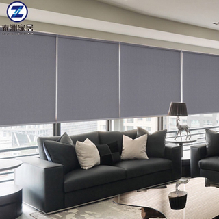 Interior Battery Motorized roller shade for Home Hotel (cordless)