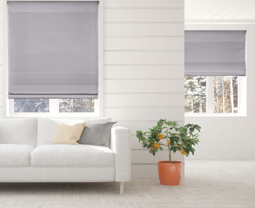 Room Darkening Roman Shades