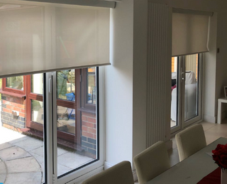 Roller Shades for Sliding Glass Doors