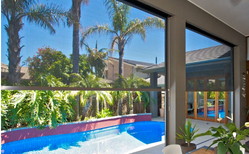 RESORT AND HOTEL OUTDOOR BLINDS