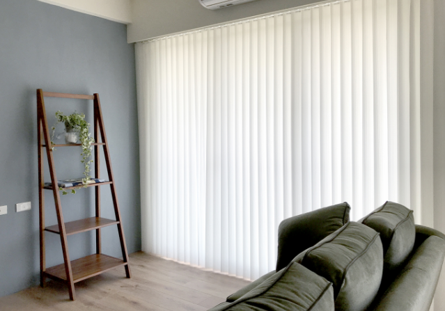curtain vertical blinds Hanas shading gauze blinds office partition hotel curtains custom