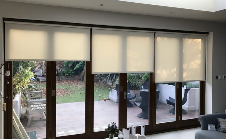 blinds for bifold doors