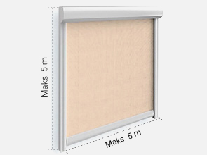 ready made size outdoor blinds