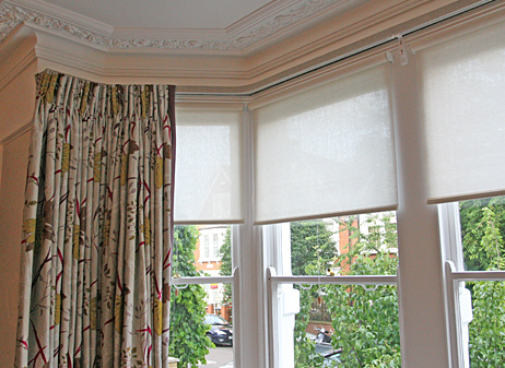 Spring Loaded Roller Blind