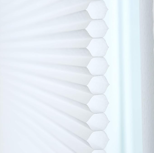 Single Cell Premium Light Filter Honeycomb Window Blinds