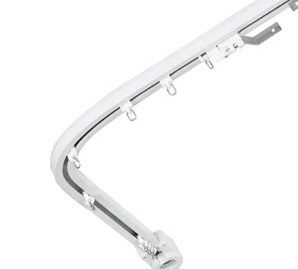 Manual Curved Track Hand-Bending Track 3 in 1 for Curtain