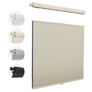 No Drill Cordless Cellular Shades