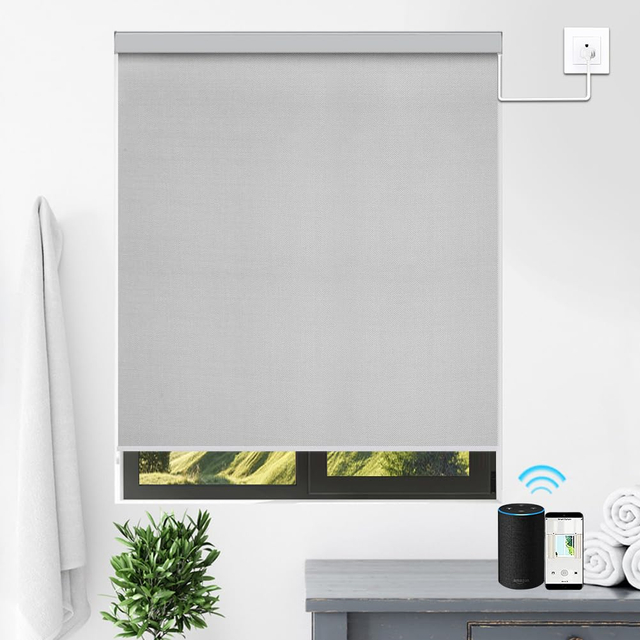 Motorized Blackout Roller Blinds