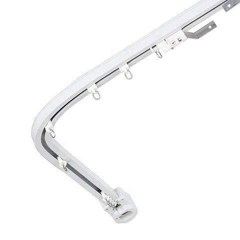 DOOYA SOMFY Manual Curved Track Hand-Bending Track 3 in 1 for Curtain