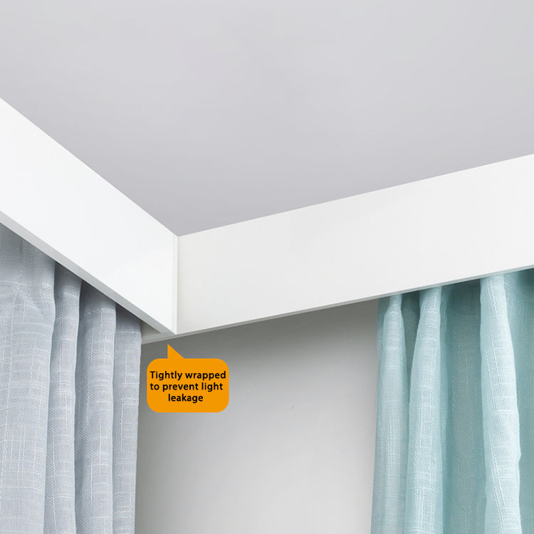 blackout curtains with pelmet