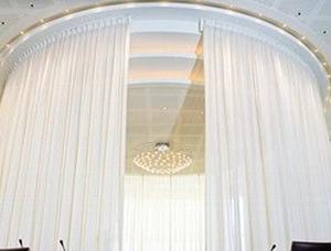 Round Curtain Track