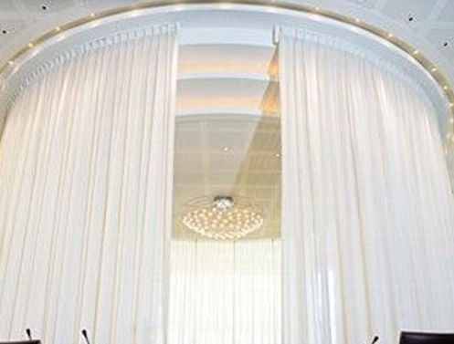 Round Curtain Track