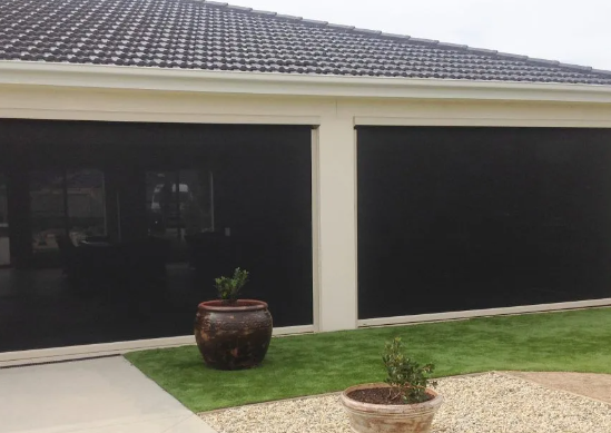 Waterproof Outdoor Roller Shades