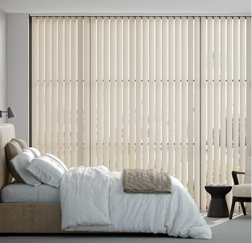 PVC (Vinyl) Sheer Vertical Blinds