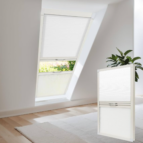 day and night cellular skylight shades