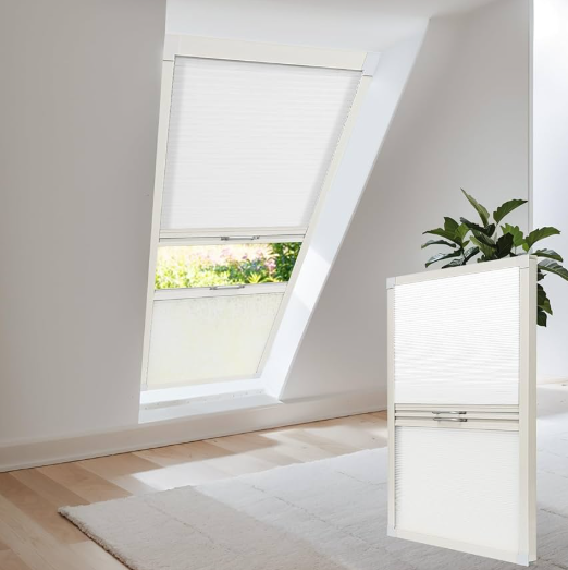 day and night cellular skylight shades