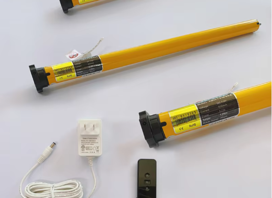 DC Motors for outdoor shades