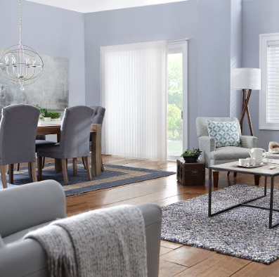 Vertical Blinds Classic and Custom for sliding door