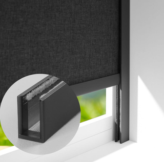 U Shaped PVC Light Blocker Strips