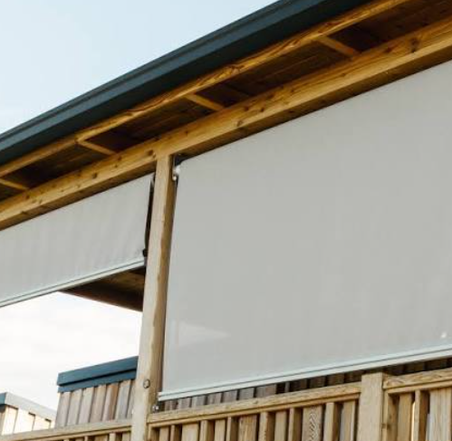 Motorized Cable Guided Screens