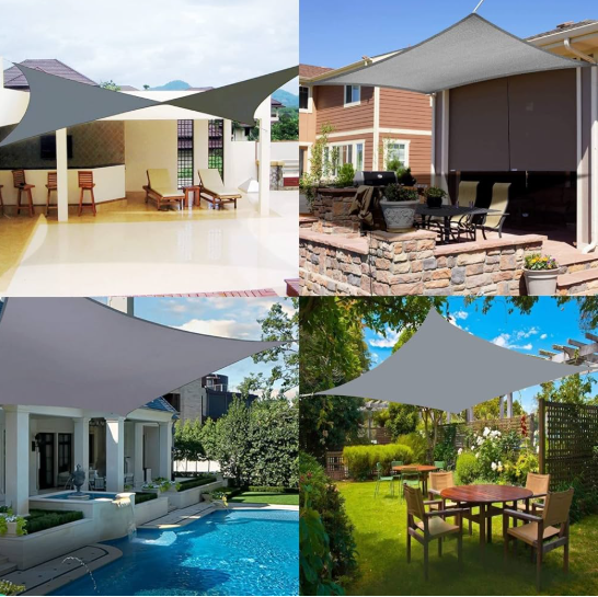 Rectangle Sun Shade Sails