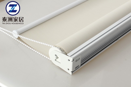 Smart Home System Electric Blackout Fabric Roller Blinds
