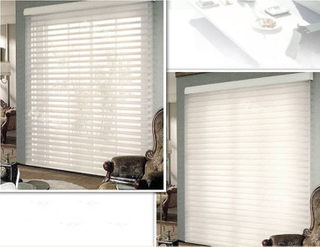 Manual Korean Shangri La Blinds Sheer Shades