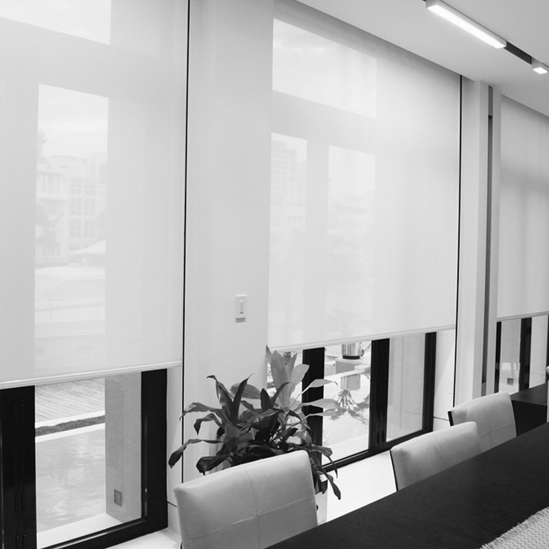Manual Sunscreen Roller Blinds for Window shade
