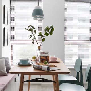 Multi Coloured Venetian Blinds