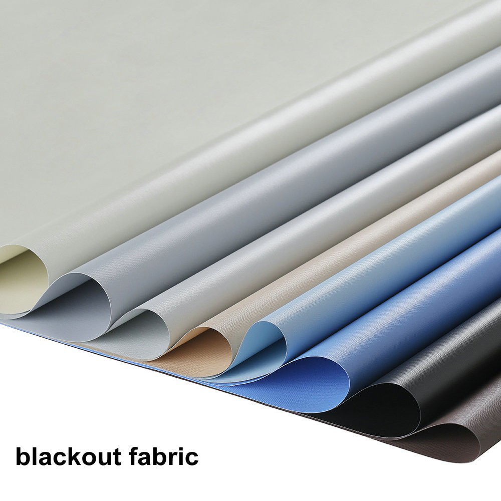 blackout fabric for cordless spring roller blinds