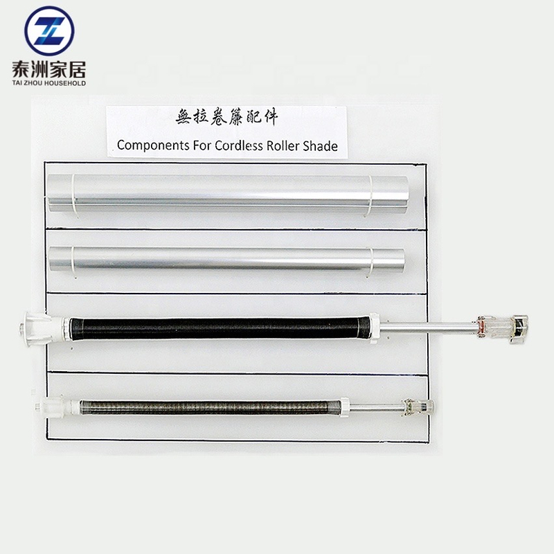 Spring Roller Shades for Casement Windows