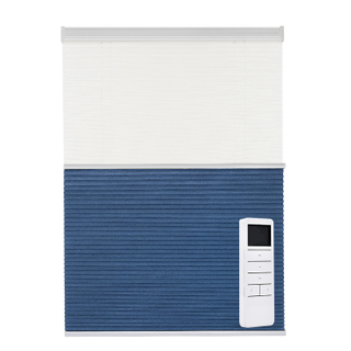 Electric Cordless Honeycomb Blinds Home