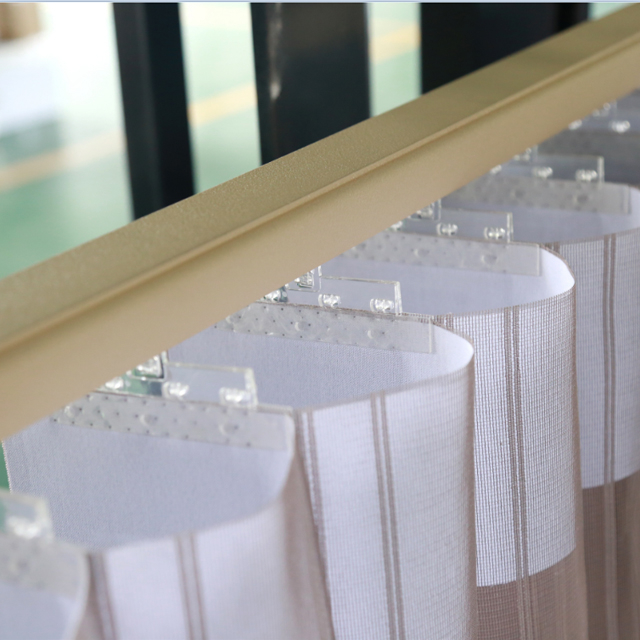 Manual Blackout Vertical Blinds Hanas Curtains  