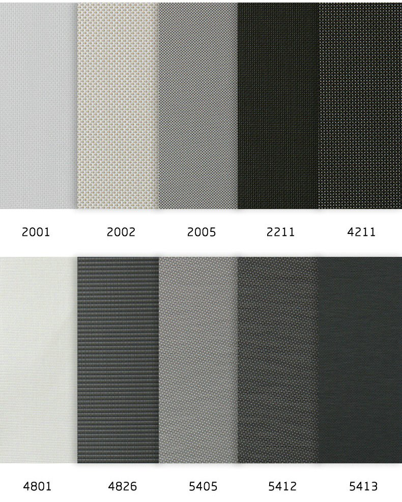 Sunscreen Window Blinds Fabric