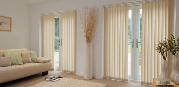vertical blinds