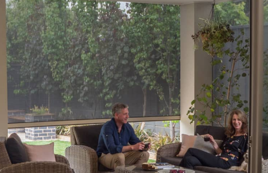 Roll Up Blinds For Porch & Patio