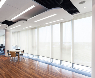 Motorized Roller Blinds for Large Window